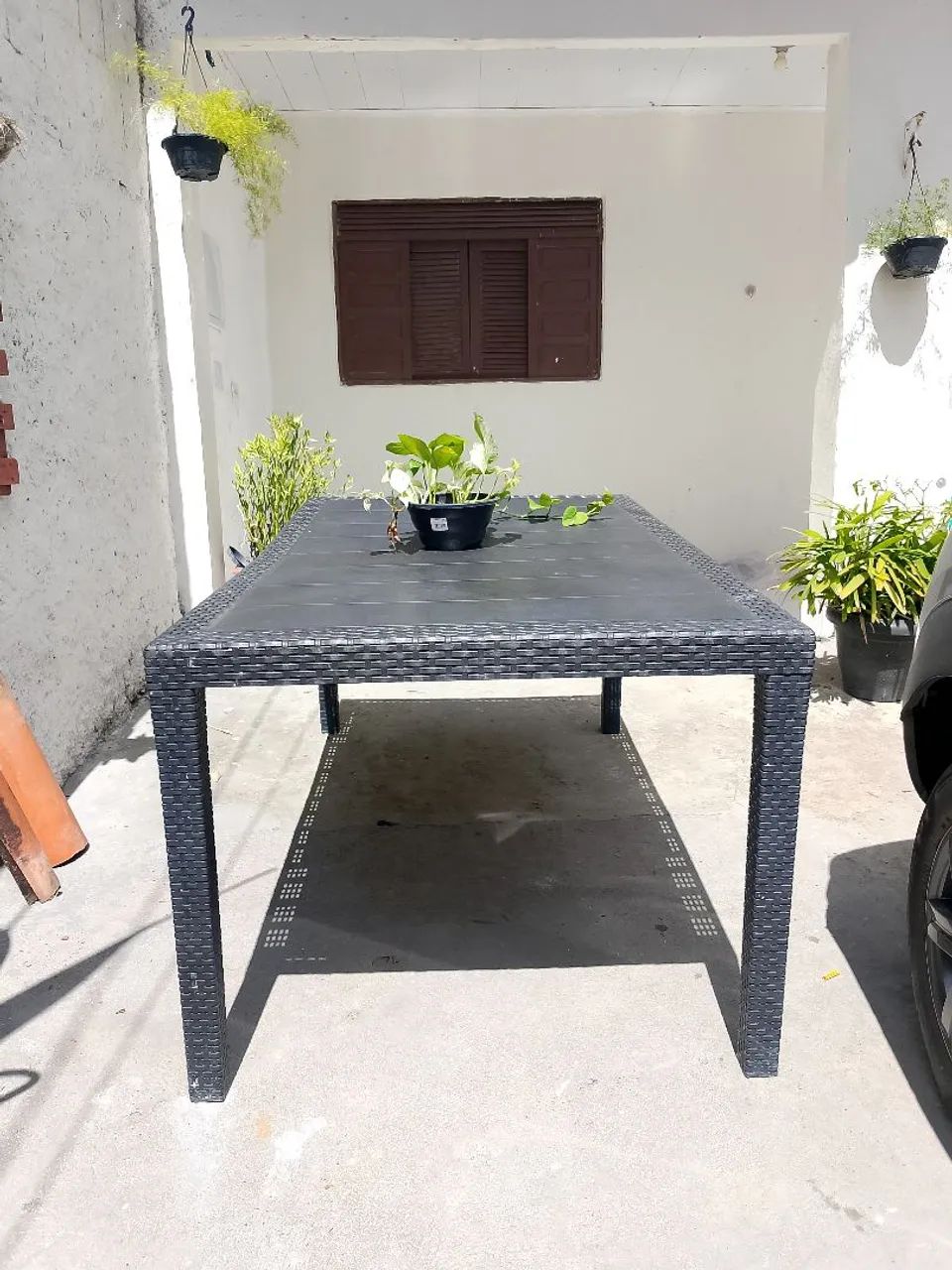 Mesa de jardim 