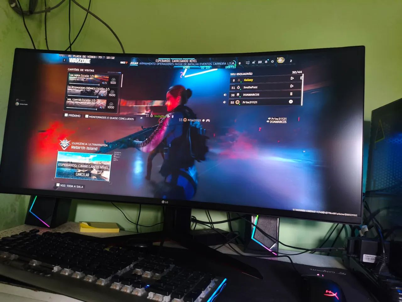 Monitor 34 polegadas LG Ultragear curvo - Monitores - Cristo Redentor ...
