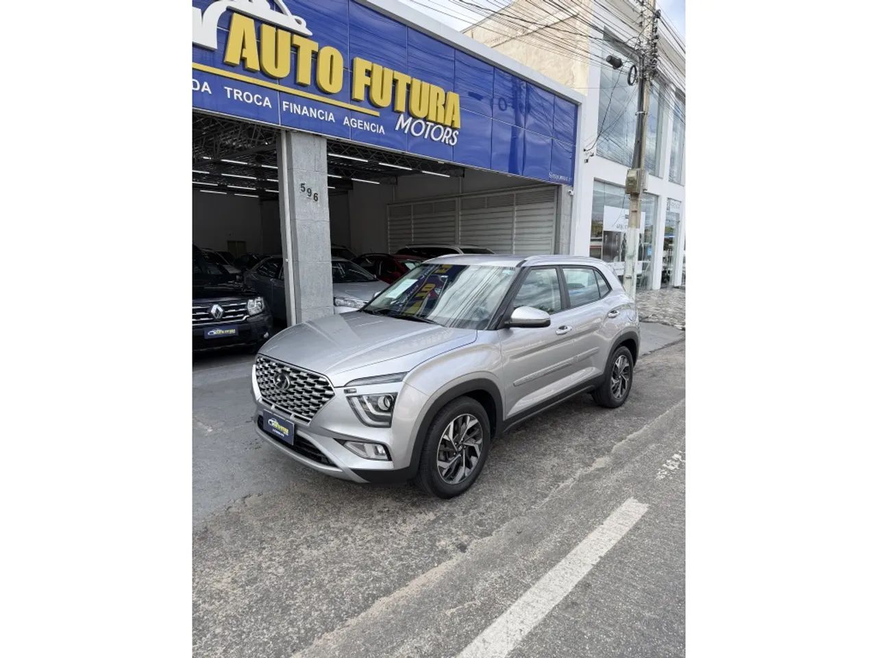 Hyundai Creta Creta Limited 1.0 TB 12V Flex Aut. 2023