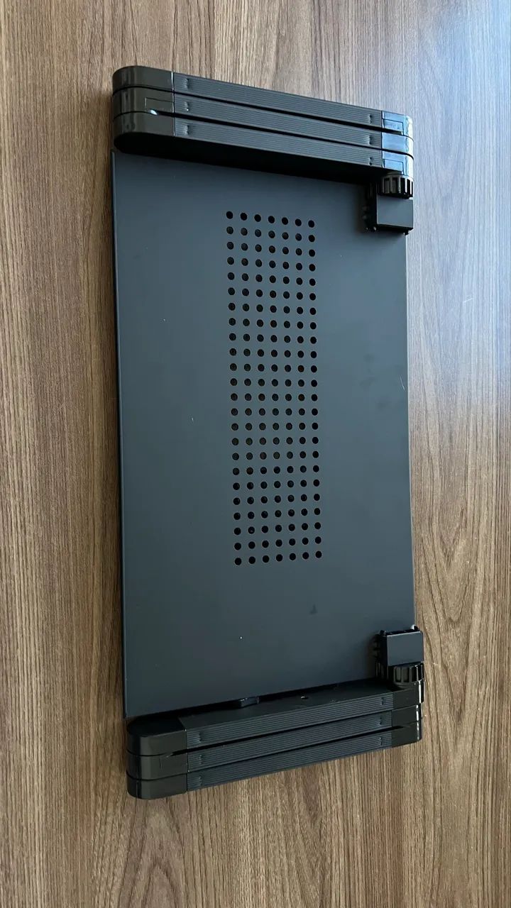 Mesa Suporte Articulado para Notebook em Alumínio com Apoio de Mouse (Na Caixa) - Foto 3
