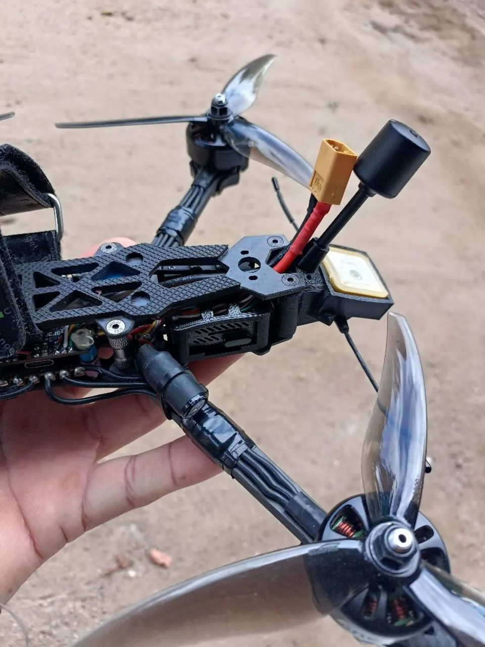 Drone fpv DJI o3 6" - Foto 3