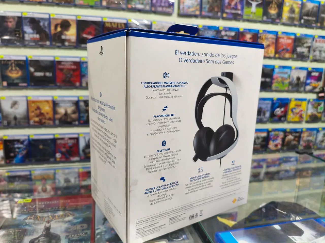Headset Sony Pulse Elite disponível à pronta entrega. - Foto 2