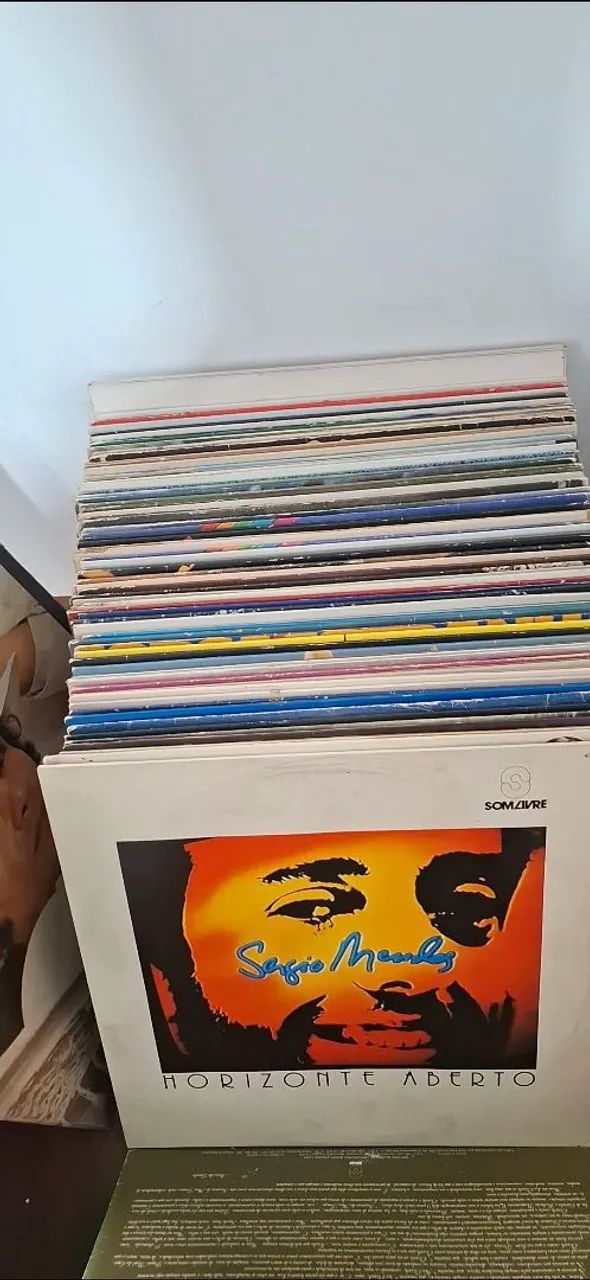 Discos de vinil LP'S nacionais e internacionais