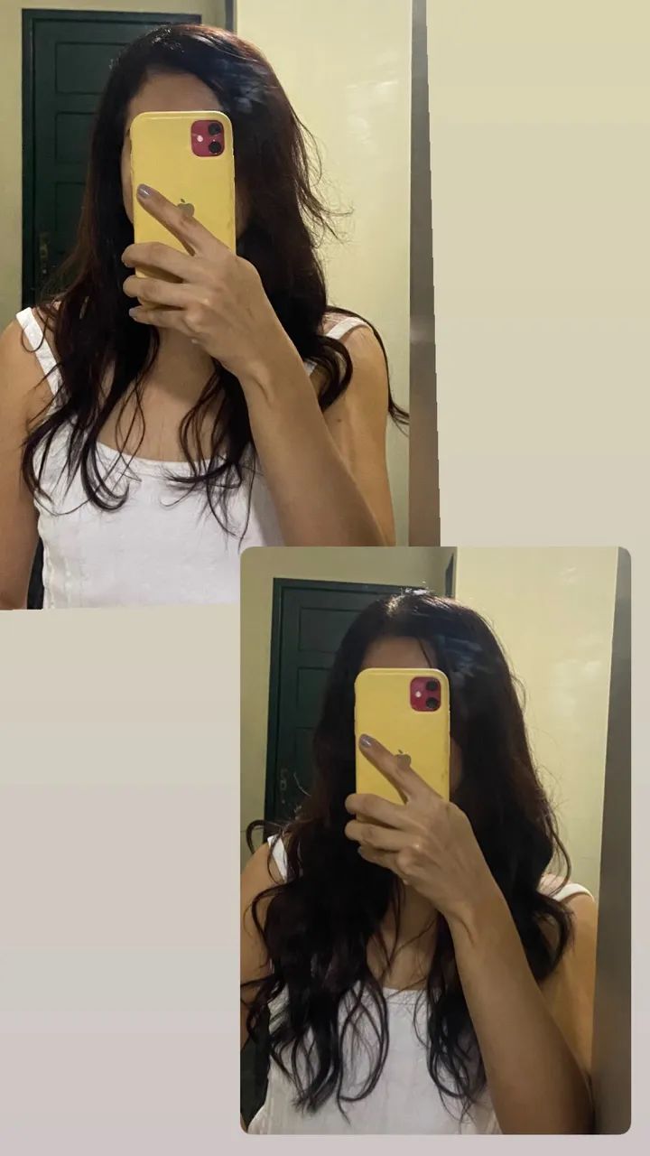Aplique 1 Tela em fio invisível com cabelo 100% Humano - Foto 3