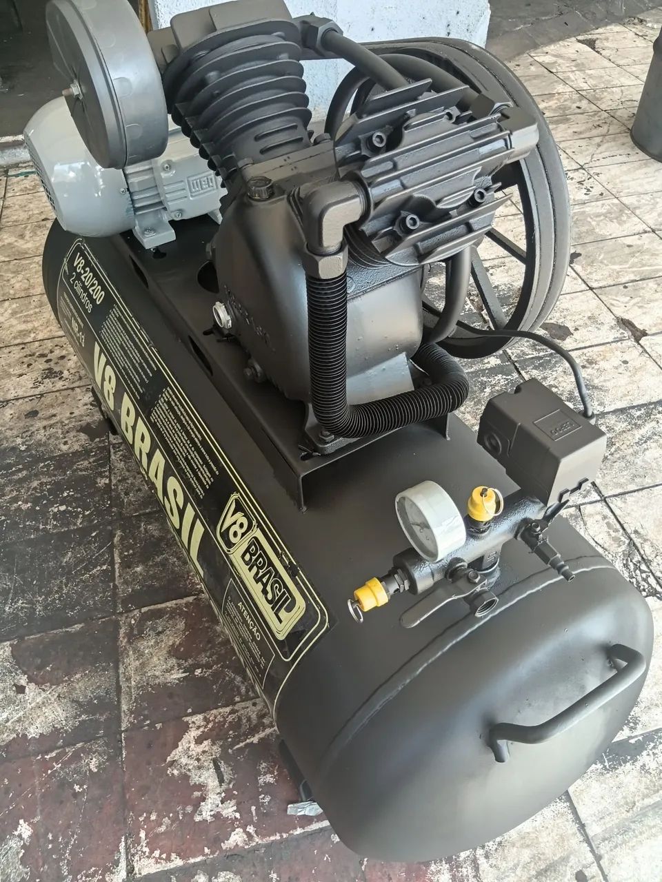 Compressor de ar  - Foto 4