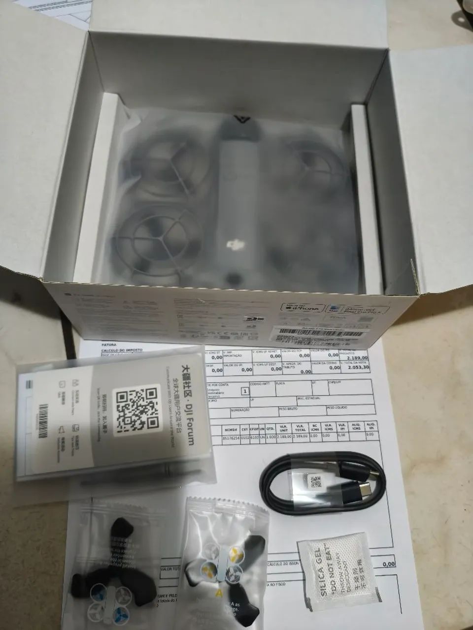 Drone dji neo 2 Standard zero, sem bateria, com nota fiscal 