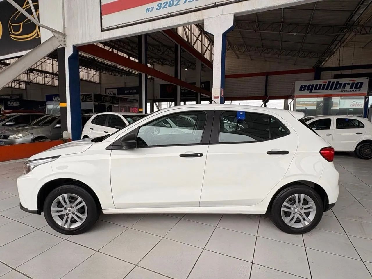 Fiat Argo Drive 1.0 Firefly 2024 - Foto 2