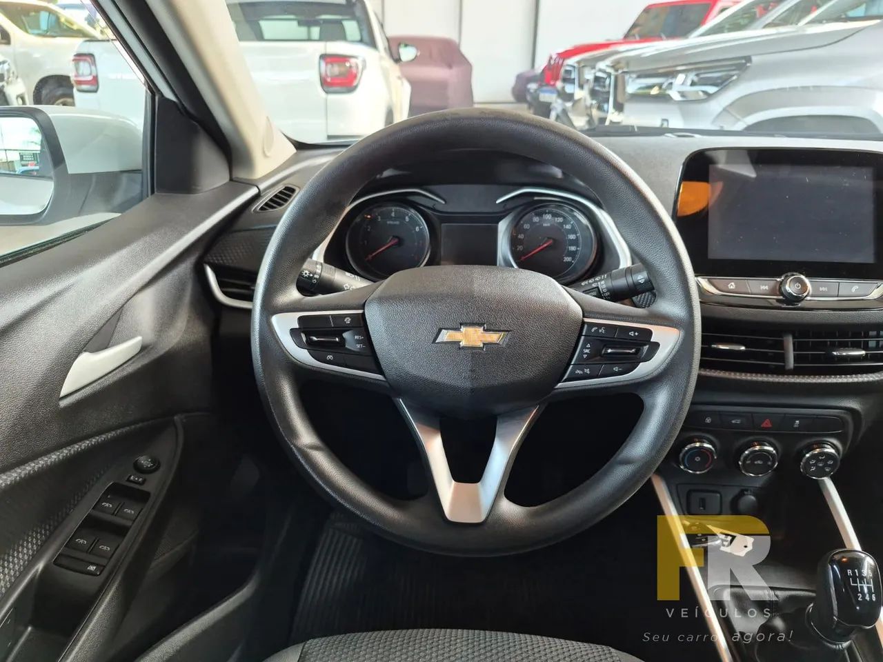 Chevrolet Onix Hatch LT 1.0 12V Flex Mec. 4P 2024 - Foto 5