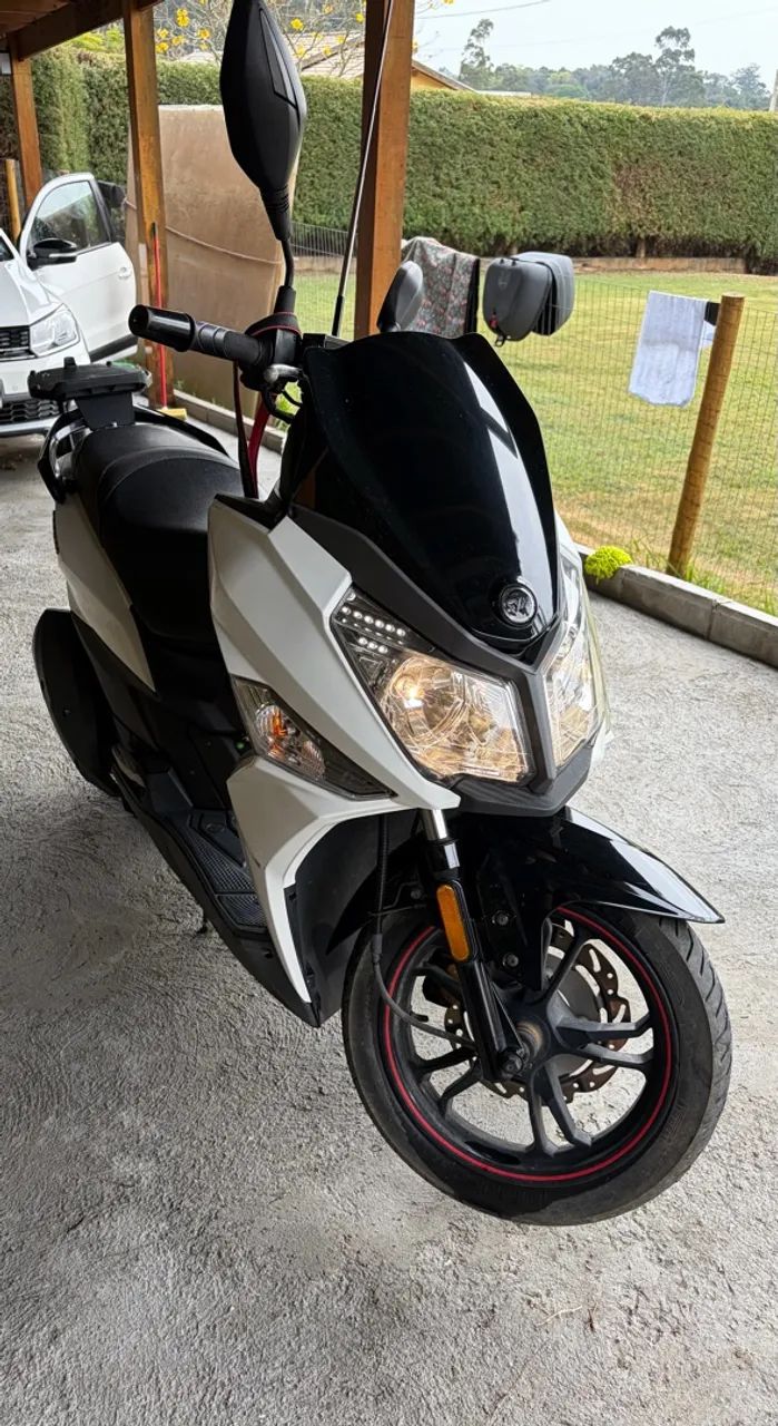 Dafra impecável 2022 Baixa Km  - Foto 3