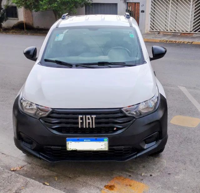 Fiat Strada Endurance 1.4 Flex 8V CS Plus 2021 - Foto 2