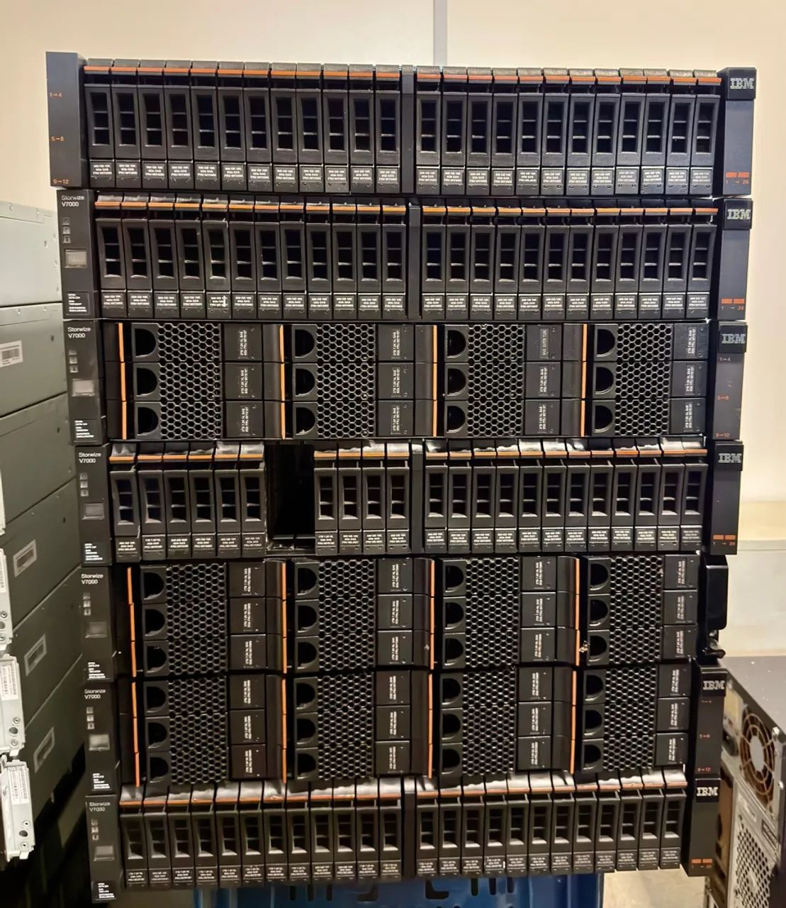 Enclosure para storage IBM V7000