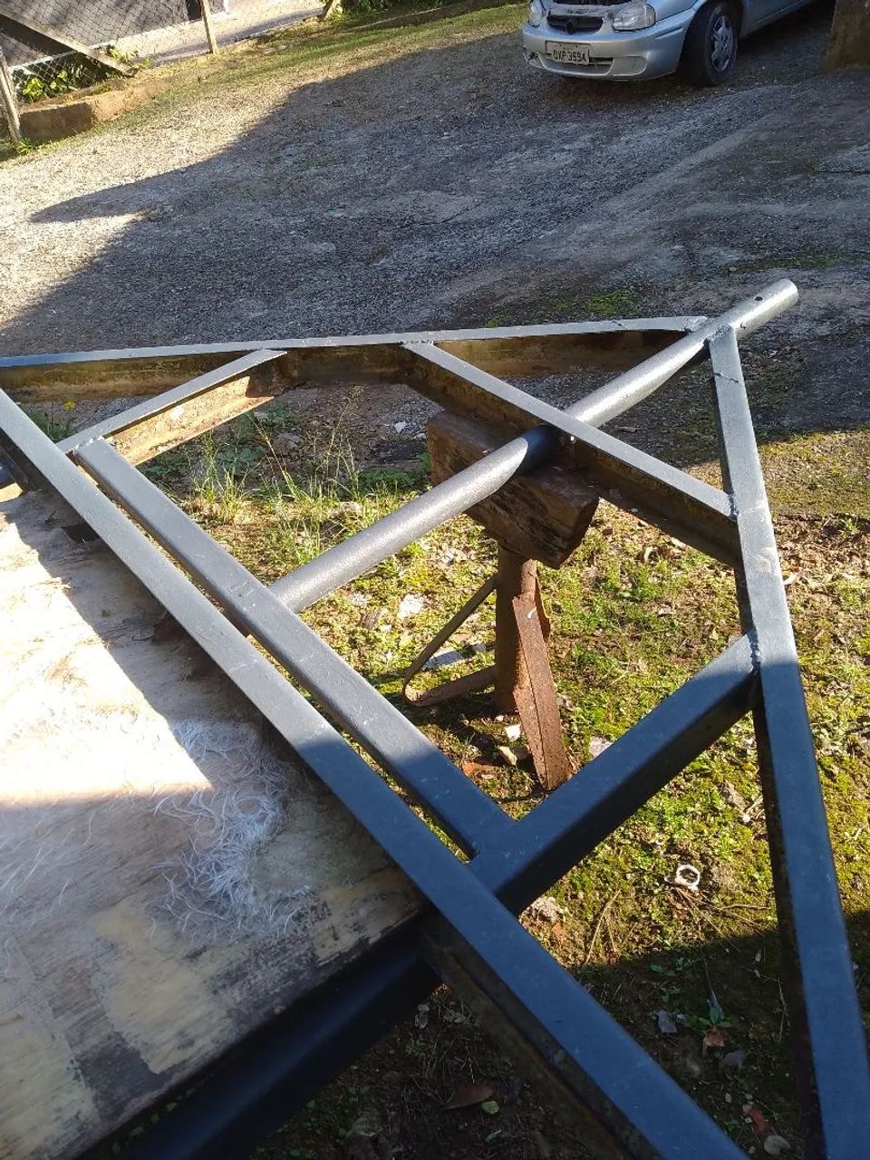 TRAILER LANCHES ainda em construção. - Foto 4