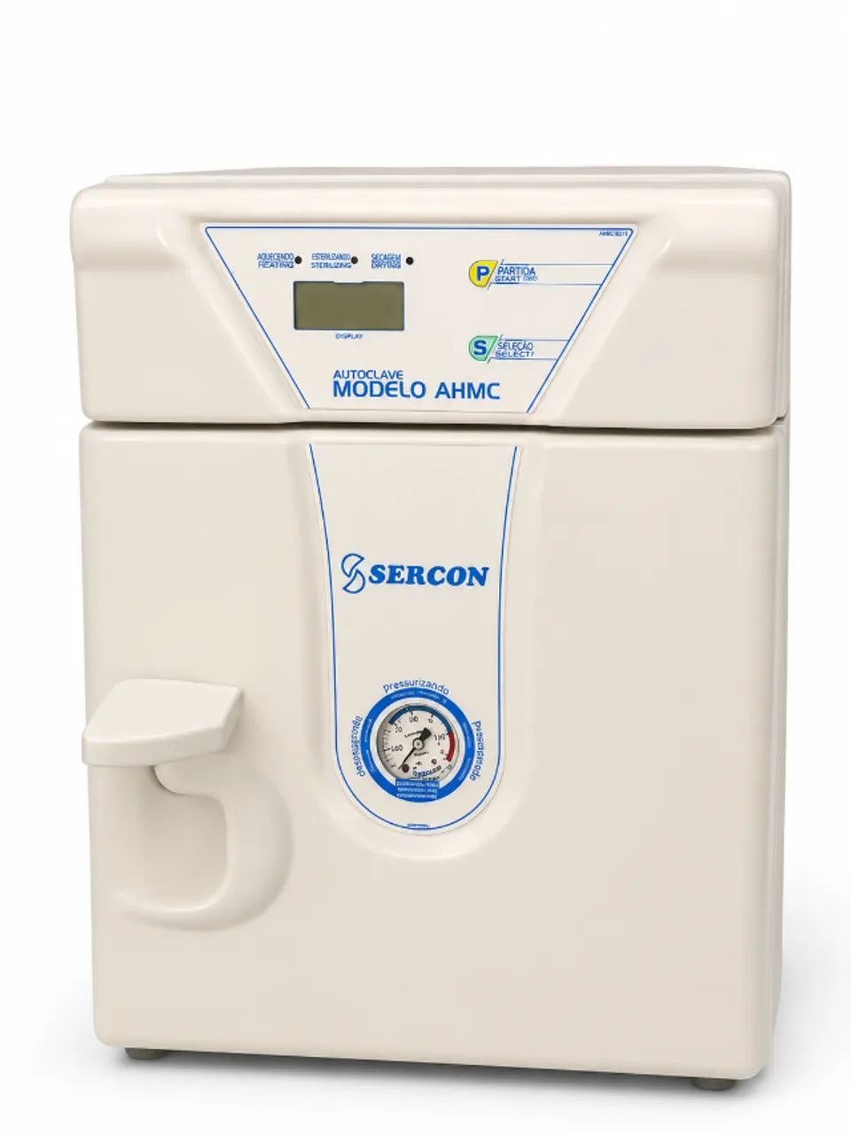 Autoclave Sercon Ahmc 12 Litros Seminova
