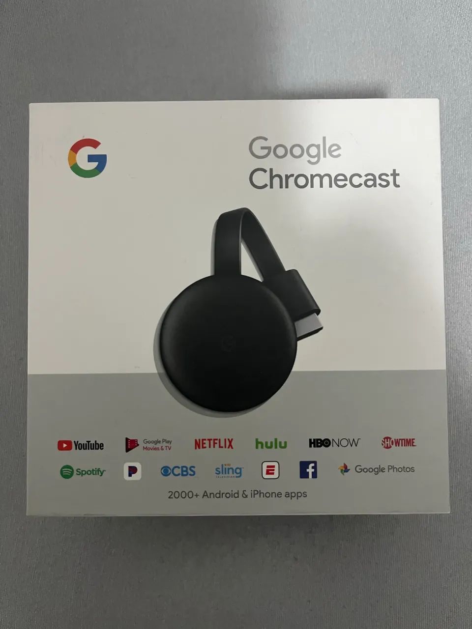 Google Chromecast 3ª Geração - Usado - Foto 5