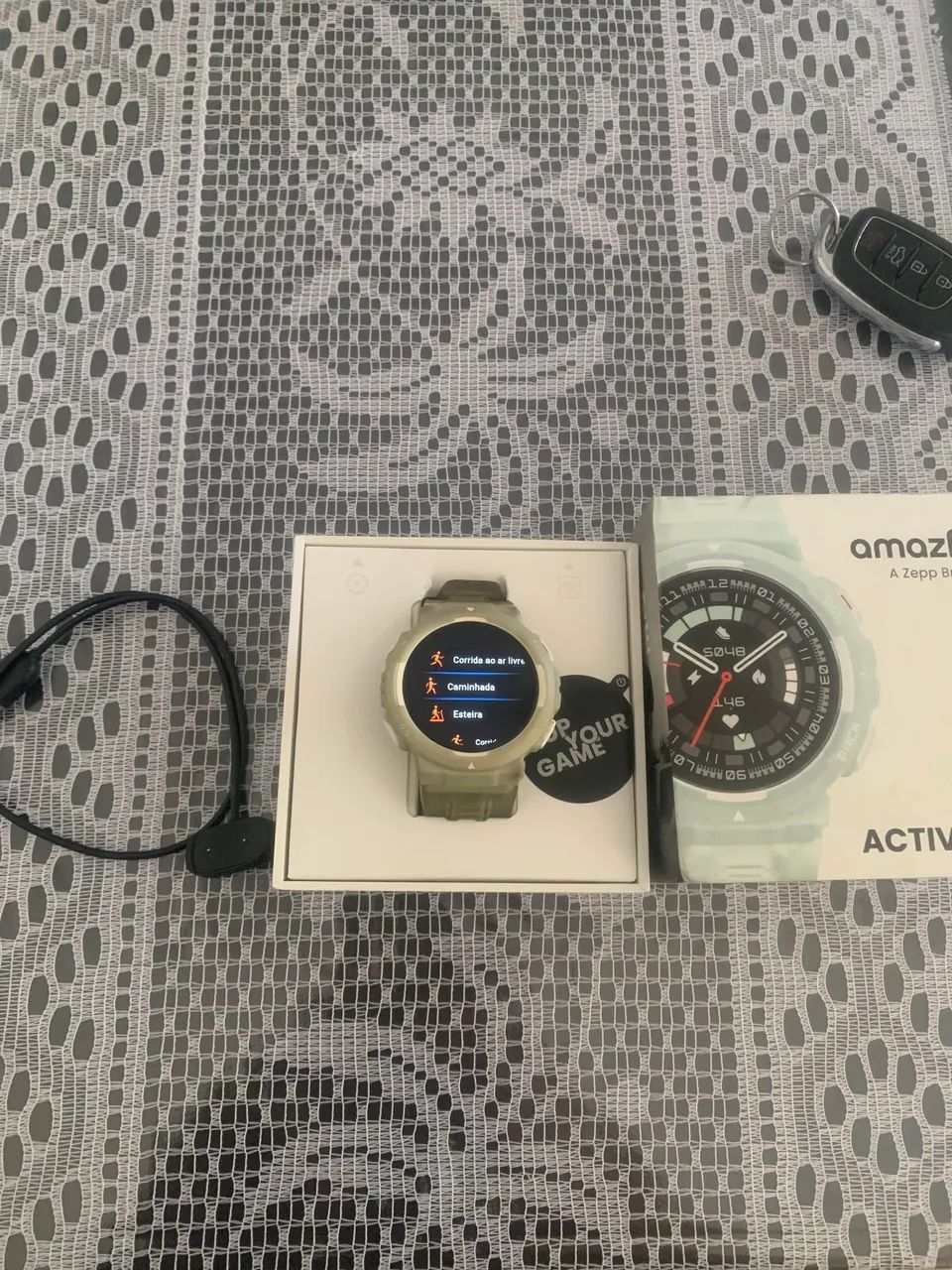 Amazfit Active edge - Foto 4