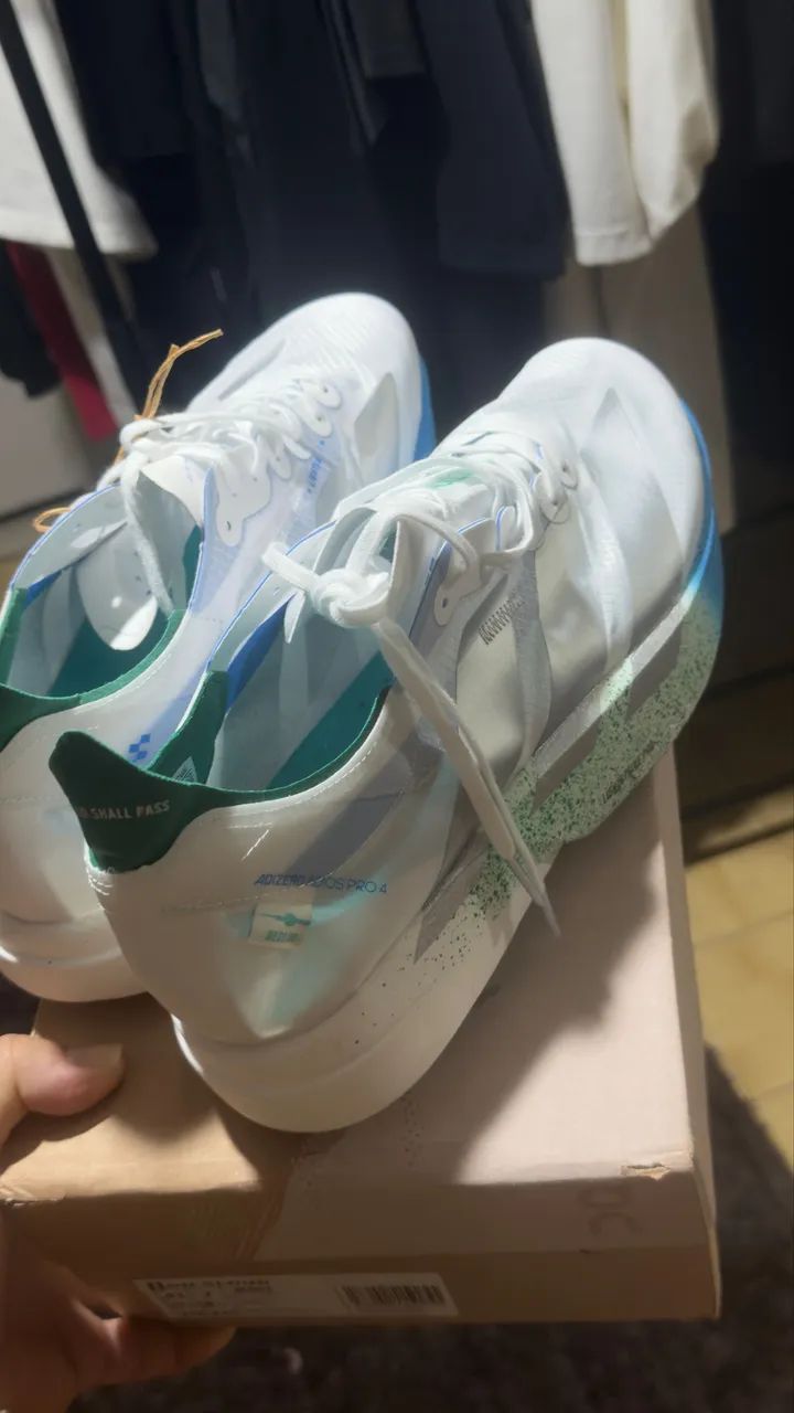 TÊNIS ADIDAS ADIOS PRO 4 43 - Foto 3