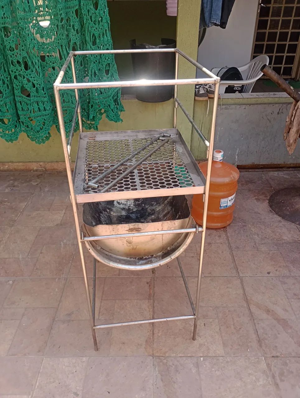 Churrasqueira de inox  - Foto 3