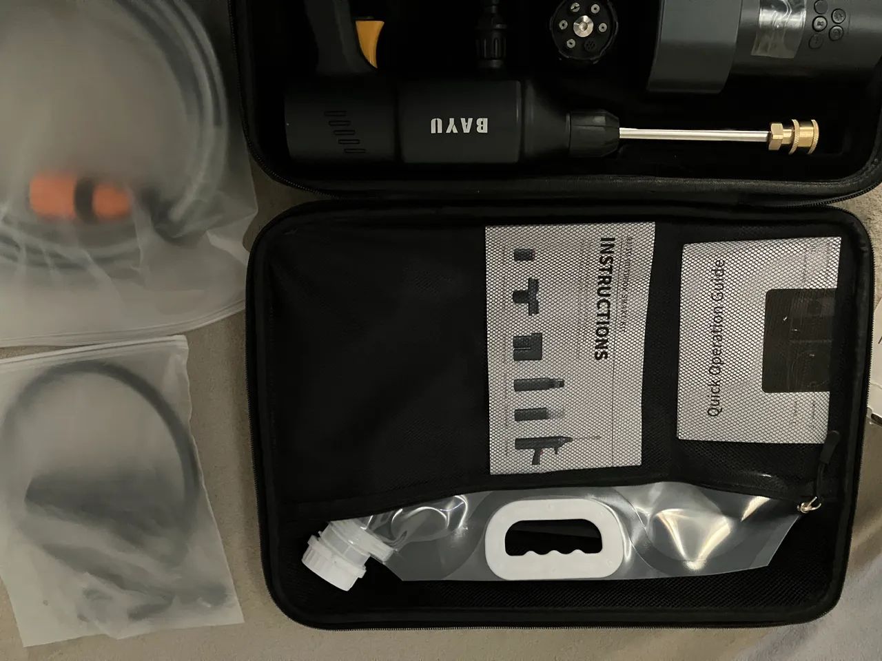Kit de lavagem e acessórios  - Foto 2