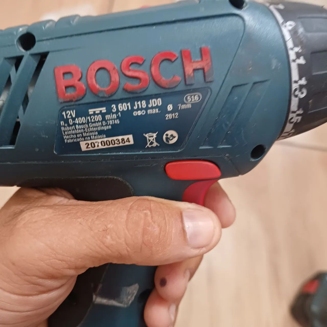 Parafusadeira bosch  - Foto 4