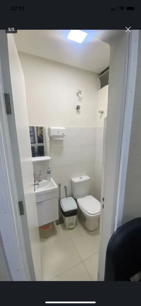 Sala Comercial Semi Mobiliada Edifico Anhanguera - Foto 4