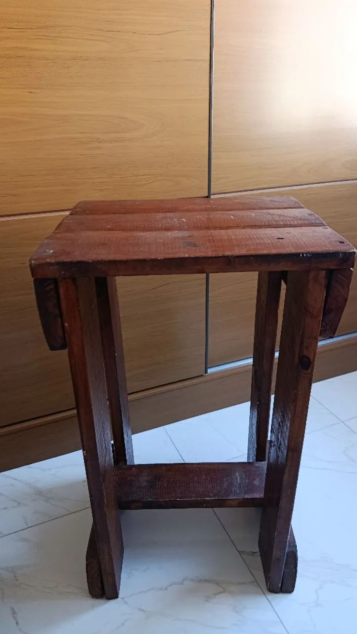 Sofá + estante + mesa de madeira | Tudo por R$ 150 - Foto 4