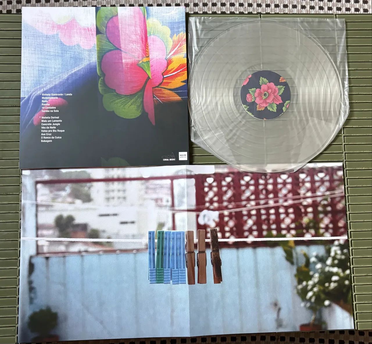 Vinil Céu noize  - Foto 2