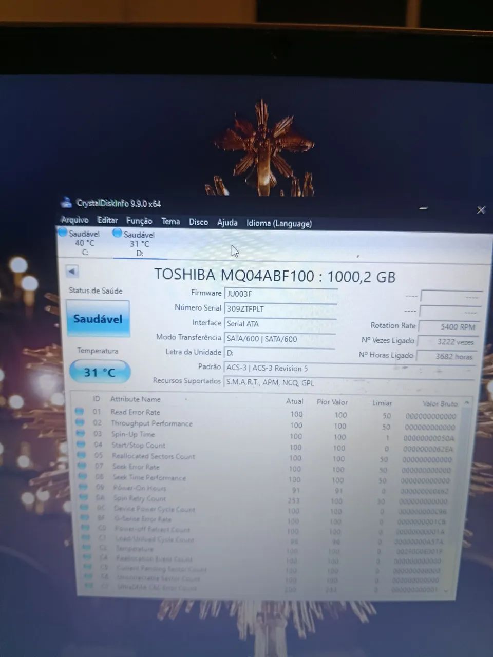 NOTEBOOK SAMSUNG