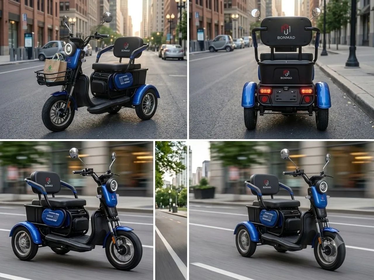 Triciclo elétrico