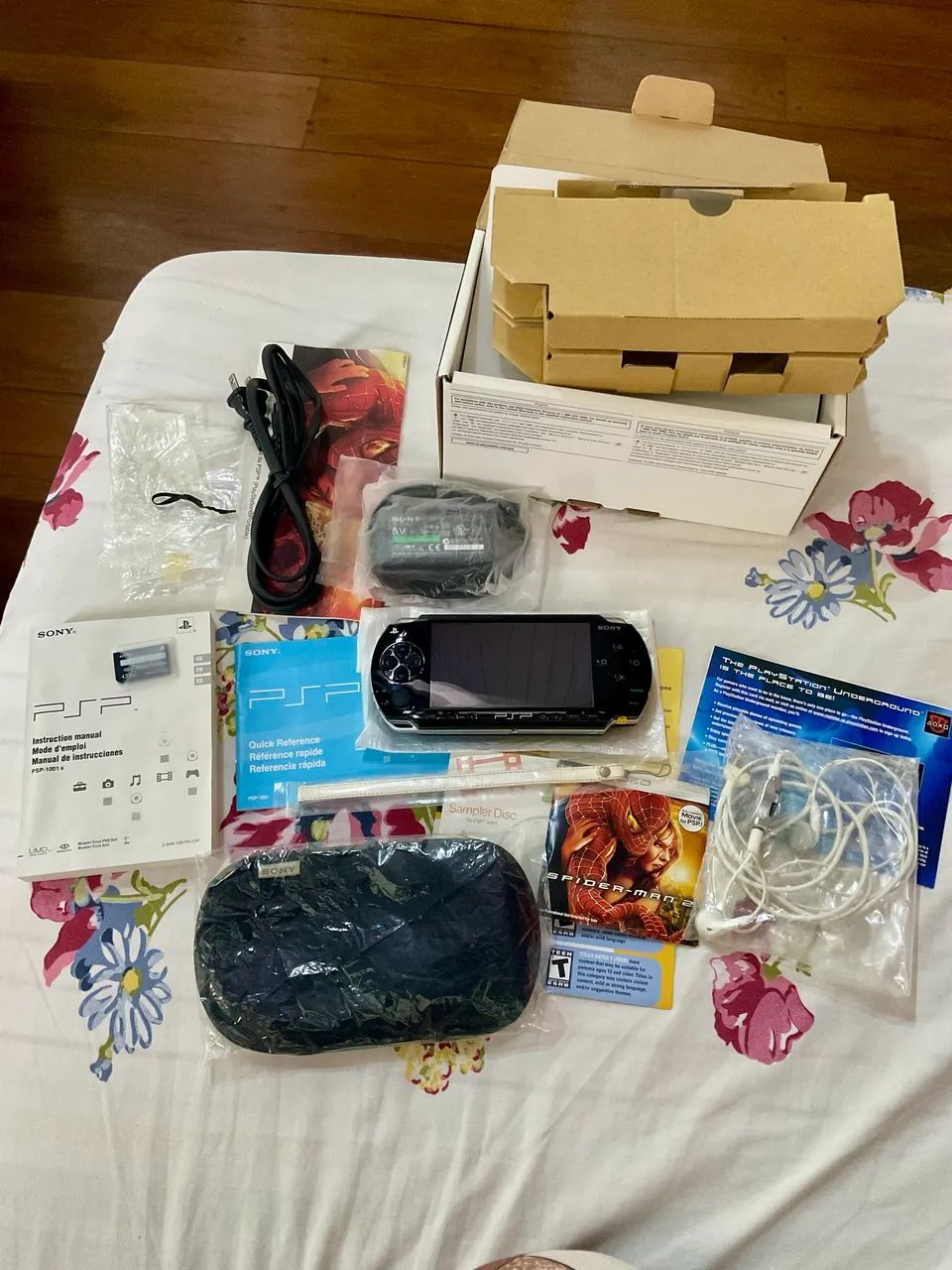 Sony PSP Value Pack impecável para coleção!