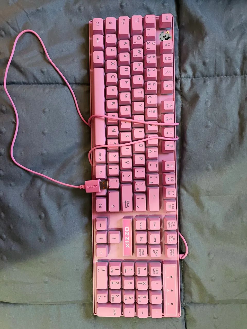 Teclado Semi-mecânico Ozzix - Foto 2
