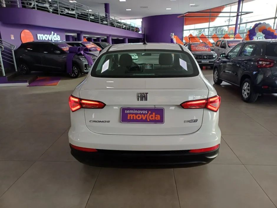 Fiat Cronos Drive 1.3 8V Flex Aut. 2024 - Foto 5