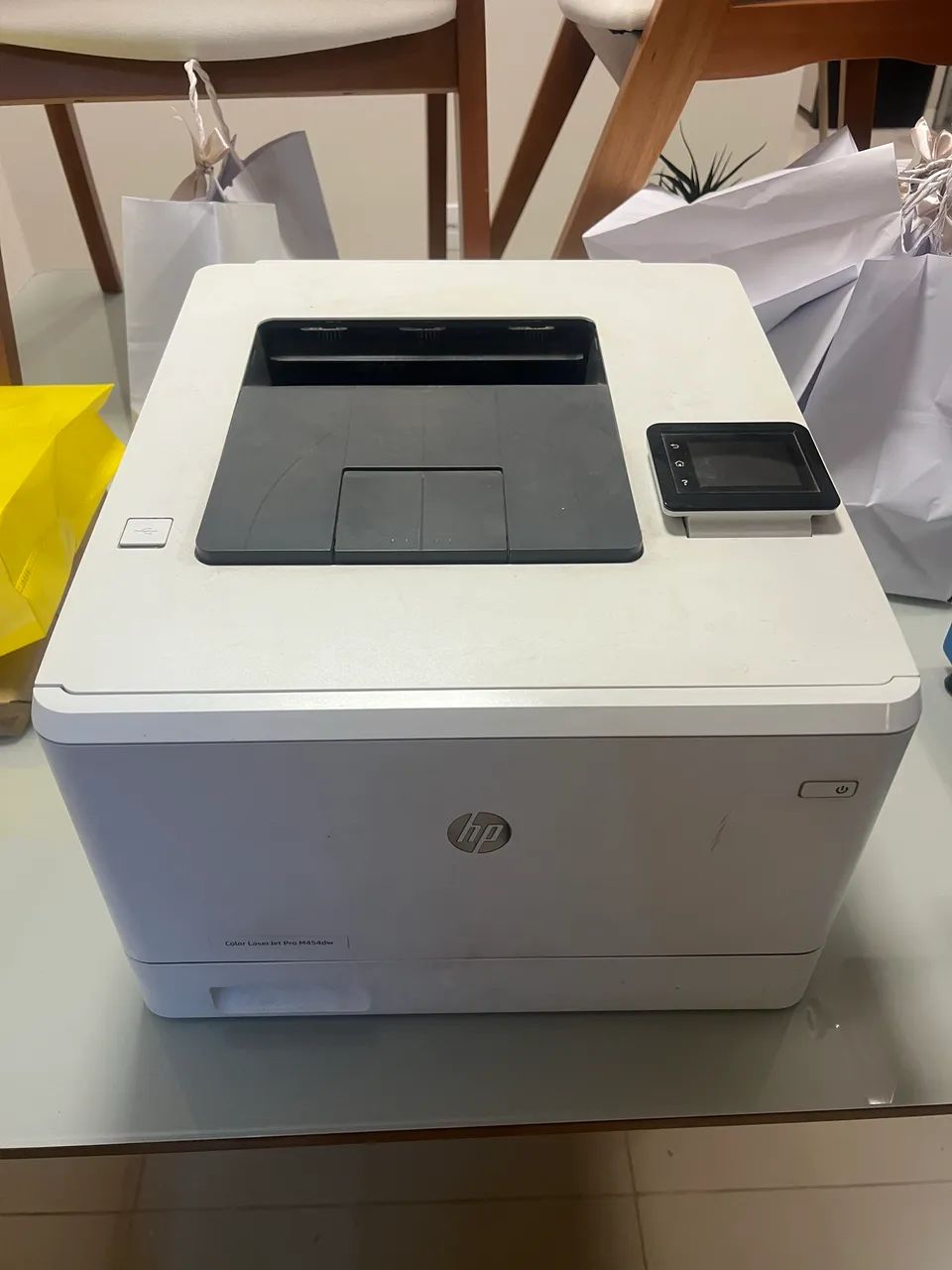 Impressora HP Pró m454 - Foto 3