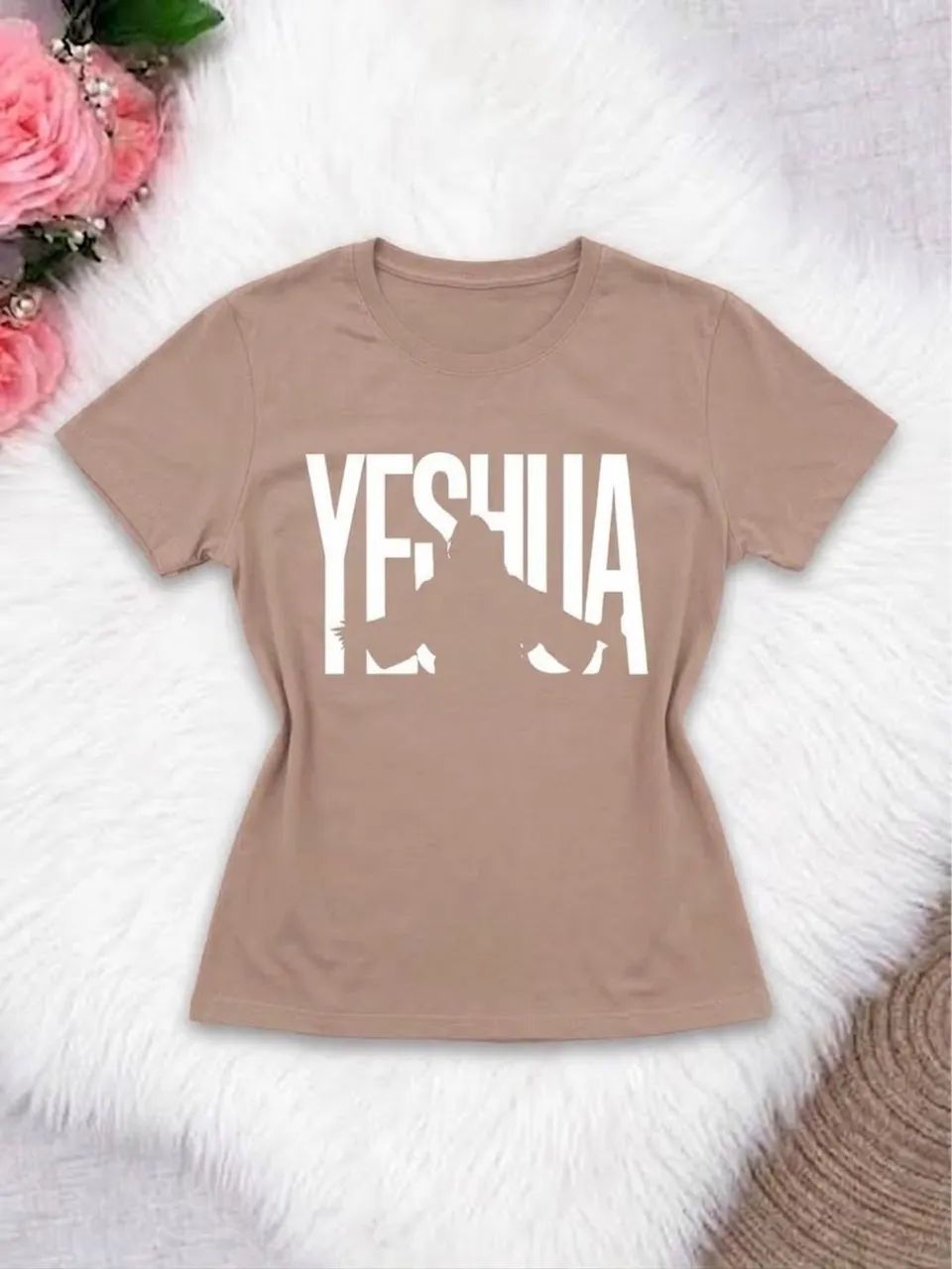 T-shirt algodão feminino  - Foto 3