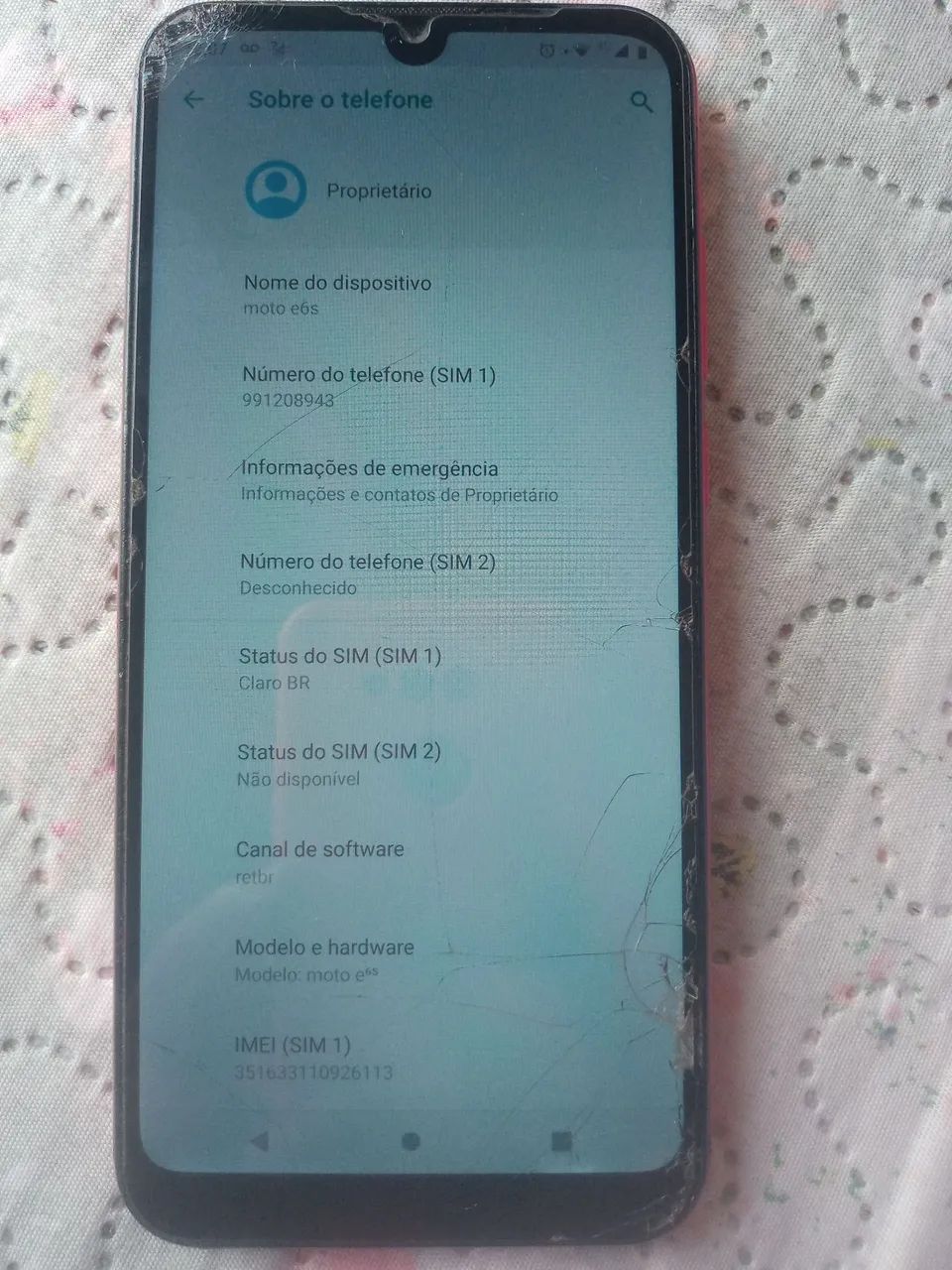 Vendo Motorola E6 S - Foto 2
