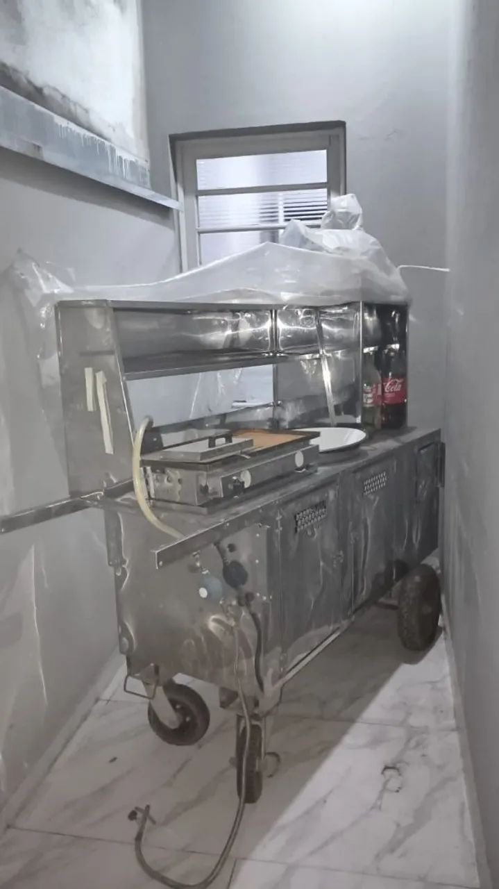 Vende se carrinho de lanche 3 em 1 