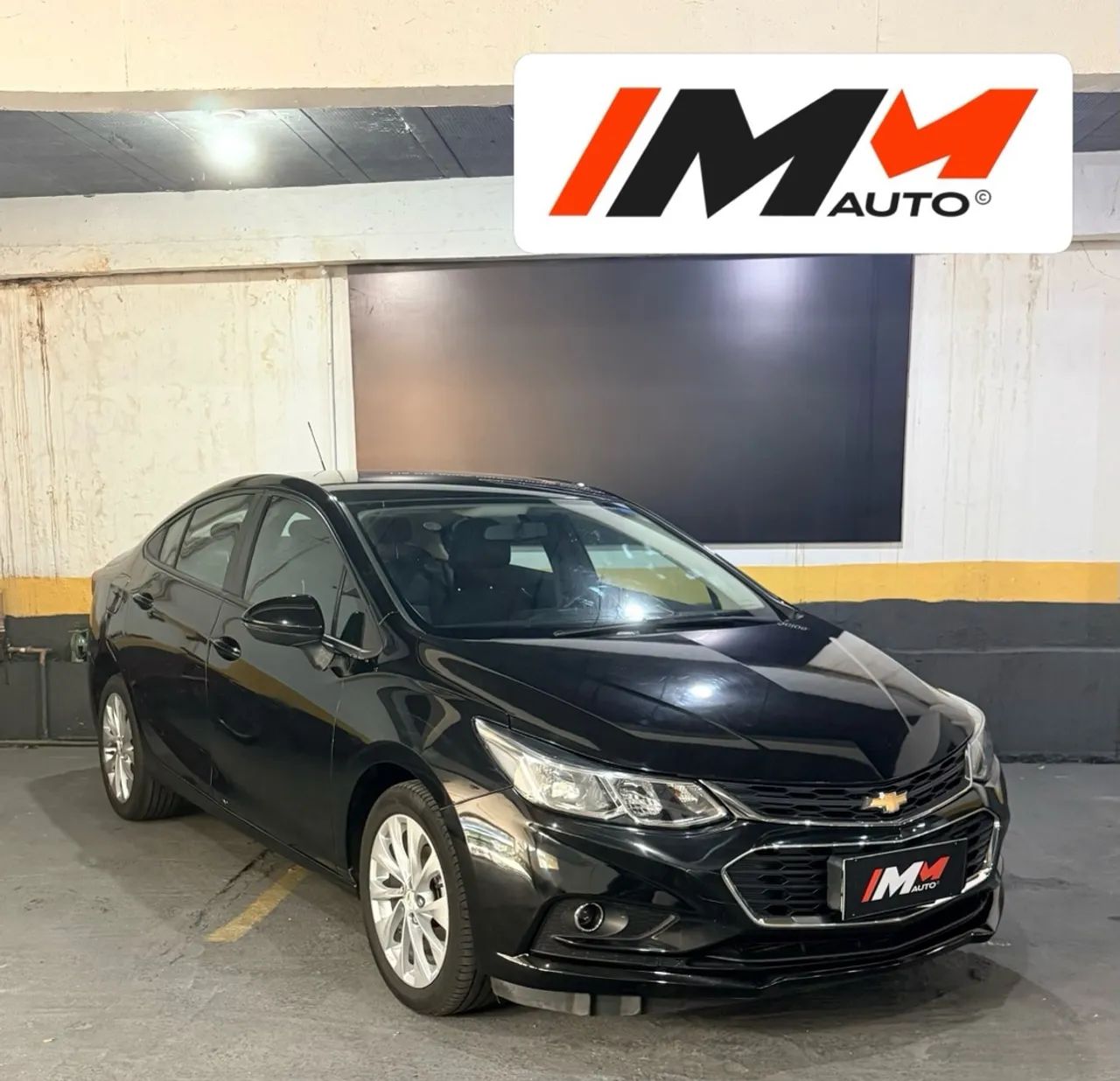 Chevrolet Cruze 1.4 TURBO LT 16V FLEX 4P AUTOMÁTICO 2019