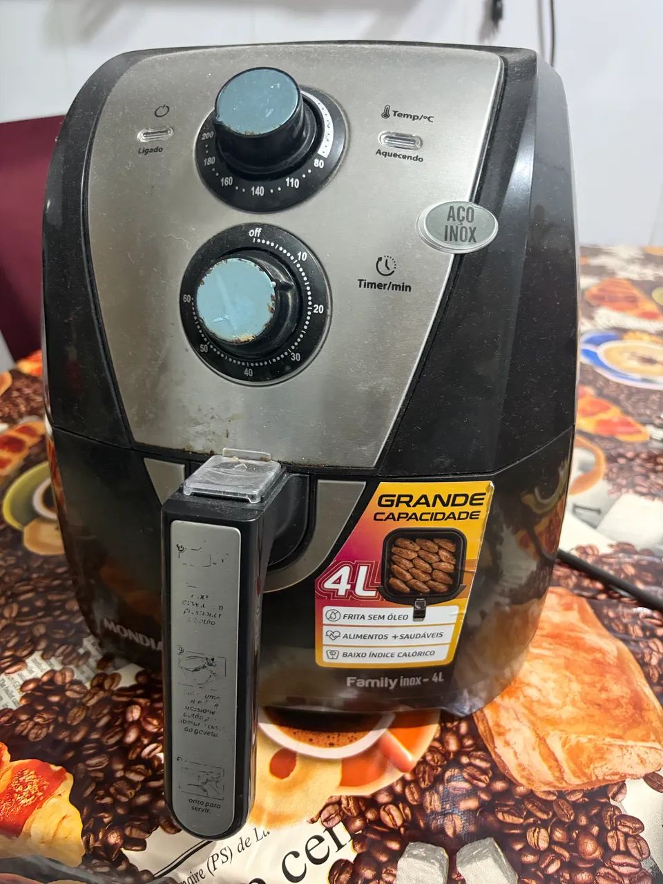Air fryer usada - Foto 2
