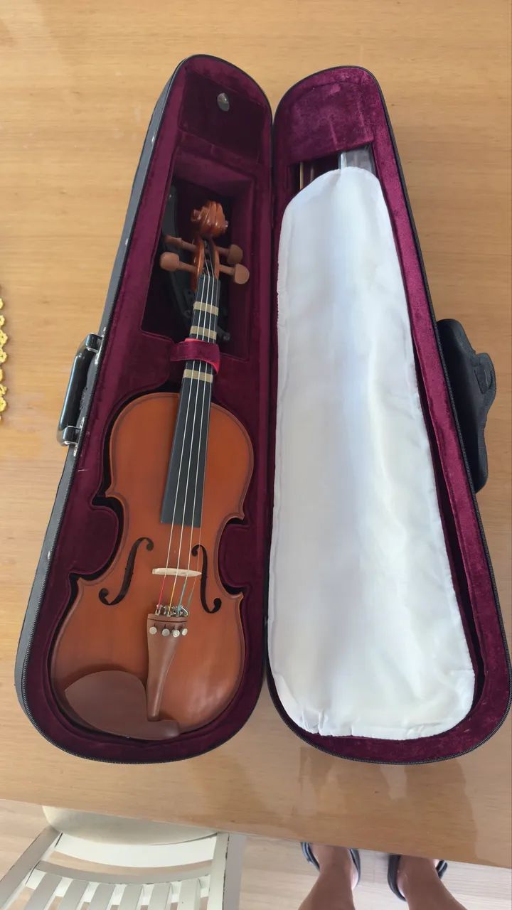 Violino Michael com case e acessórios  - Foto 2