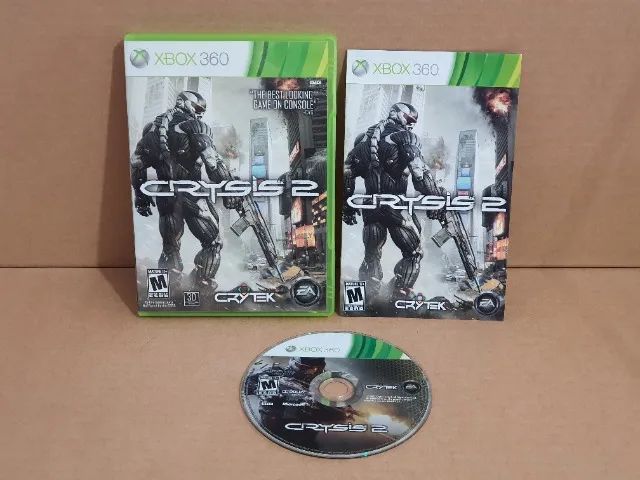 Crysis 2 - Xbox 360 Original
