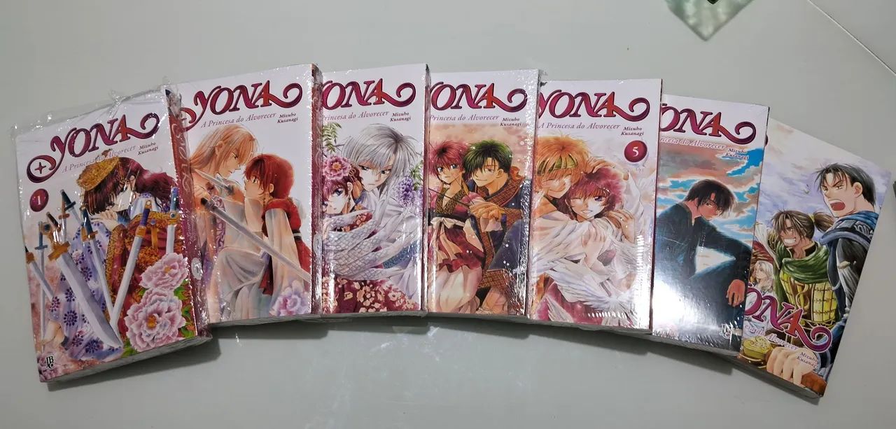 Yona 1 ~ 7