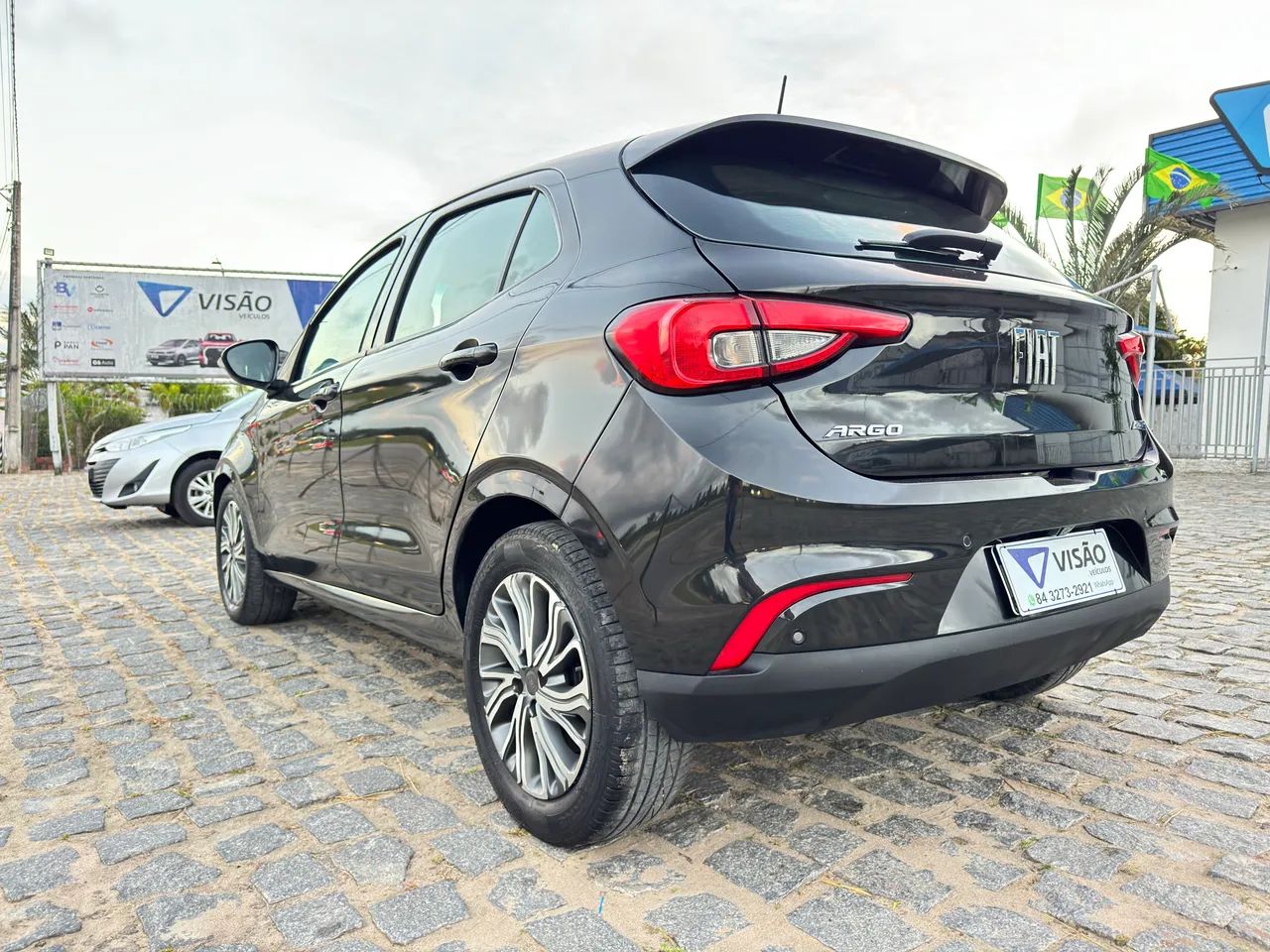 Fiat Argo Precision 1.8 16vflex Aut. 2018 - Foto 5