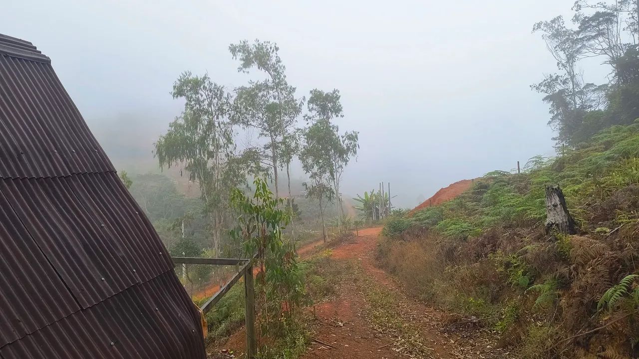 Vendo terreno em santa Teresa a 9 km da cidade  - Foto 4