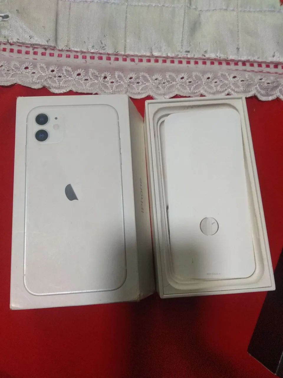 Caixa vazia iPhone 11