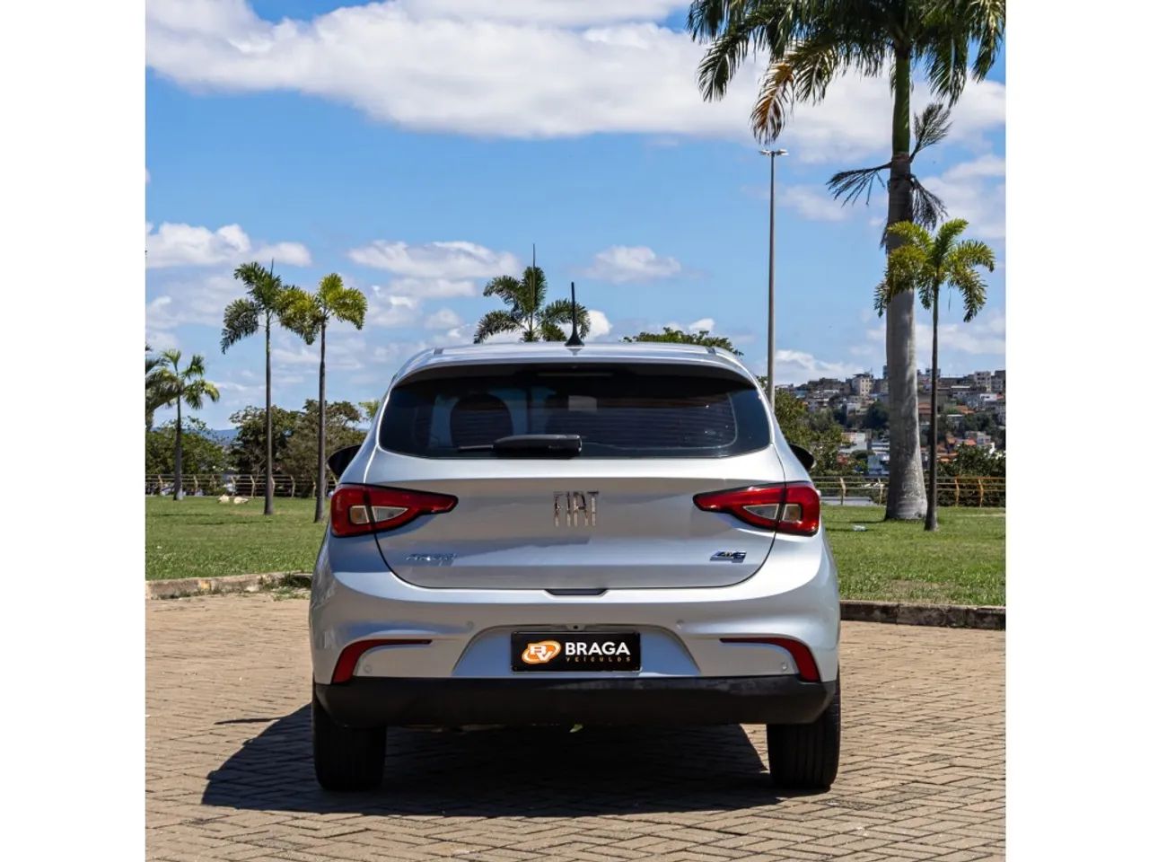 Fiat Argo Precision 1.8 2018 - Foto 4
