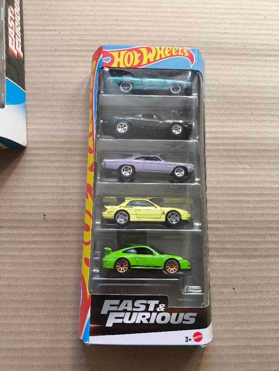 4 sets hot Wheels velozes e furiosos  - Foto 4