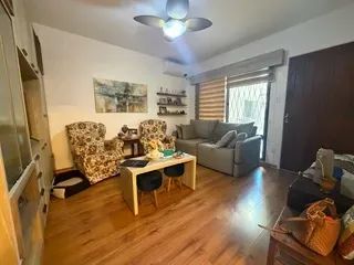 Apartamento com terraço à venda no Edifício Marieta, Centro - 61 m², 2 quartos (sendo 1 su