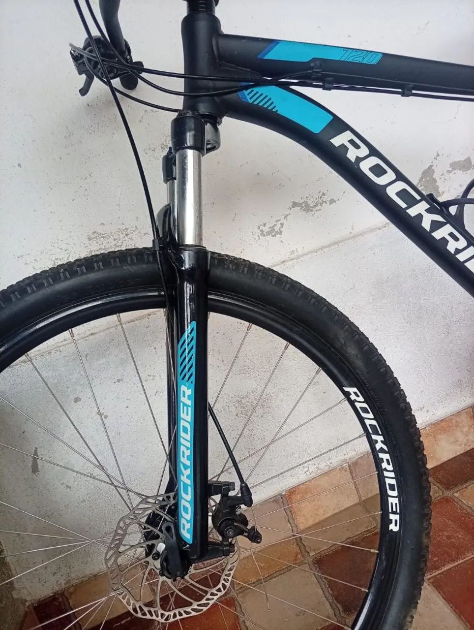 Bicicleta ARO 29 RockRider ST 120 - Foto 3