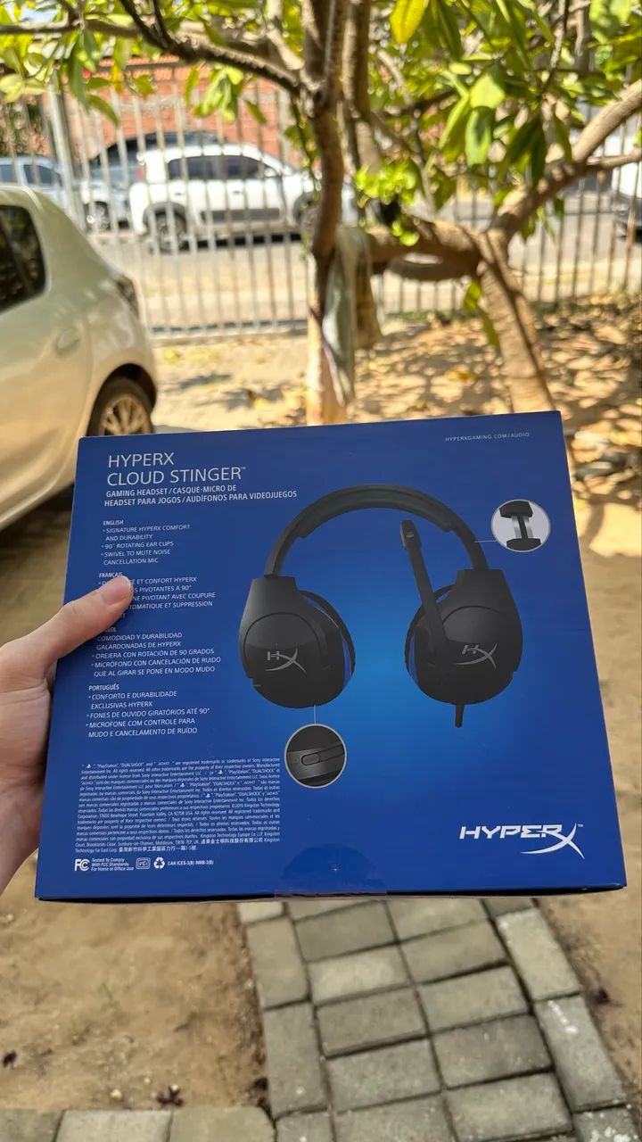 Headset Hyper Cloud Stinger modelo Playstation  - Foto 2