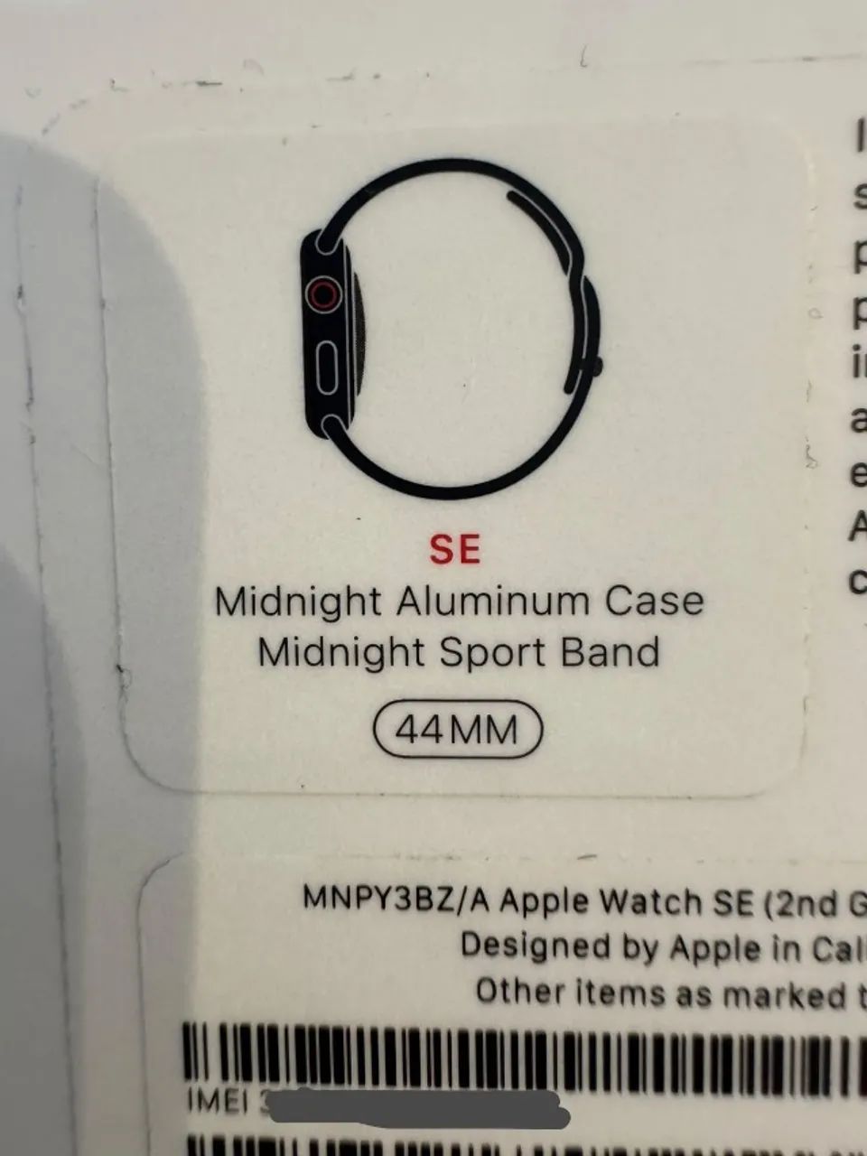 Apple Watch SE (GPS + CELULAR) 44mm. 2 Geração - Foto 4