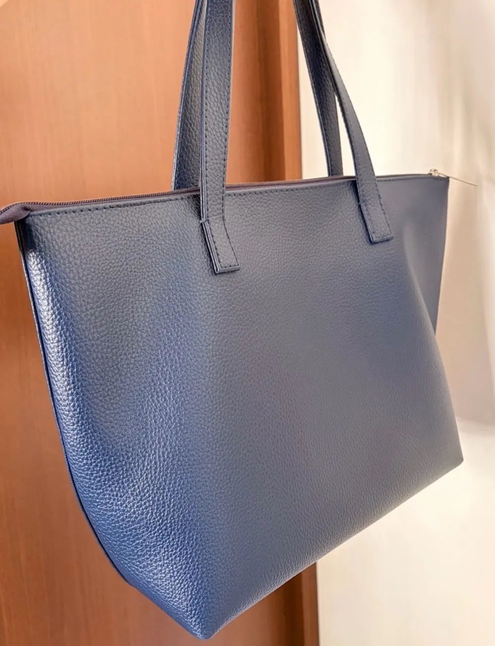 Bolsa tote azul marinho arezzo - Foto 2